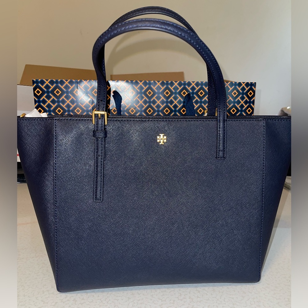 Tory Burch Navy bag